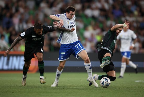 Russia Soccer Premier-League Krasnodar - Dynamo