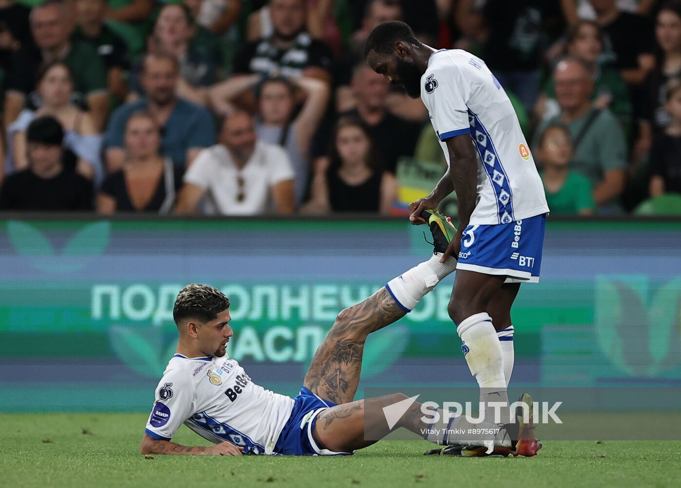 Russia Soccer Premier-League Krasnodar - Dynamo