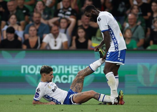 Russia Soccer Premier-League Krasnodar - Dynamo