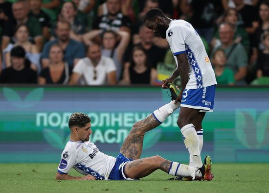 Russia Soccer Premier-League Krasnodar - Dynamo