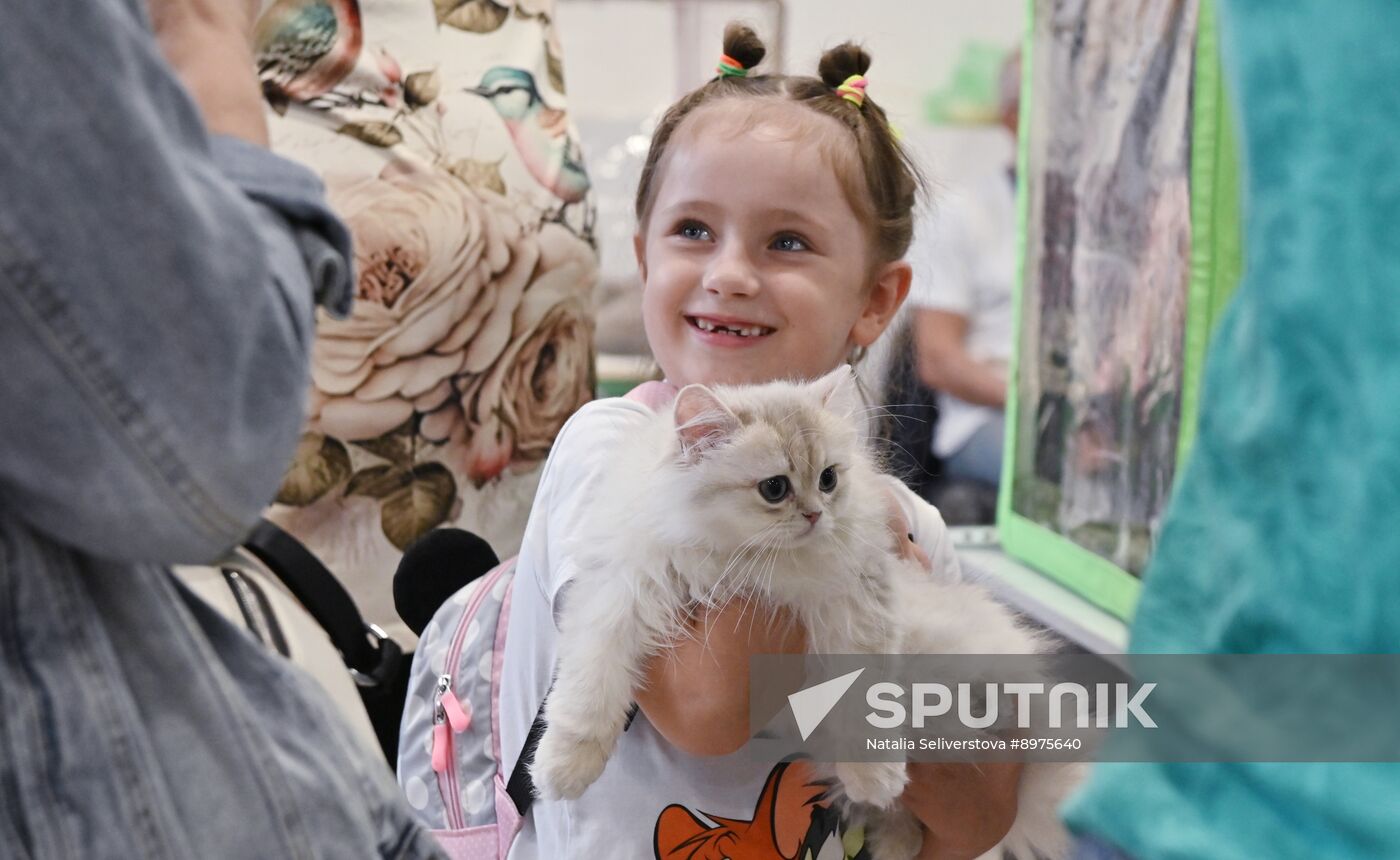 Russia Cat Show