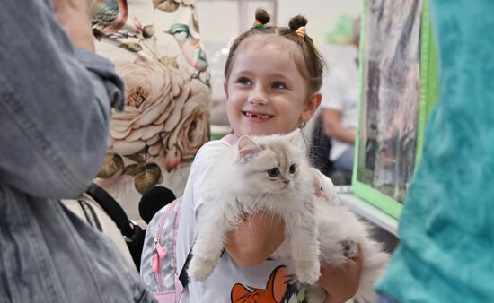 Russia Cat Show