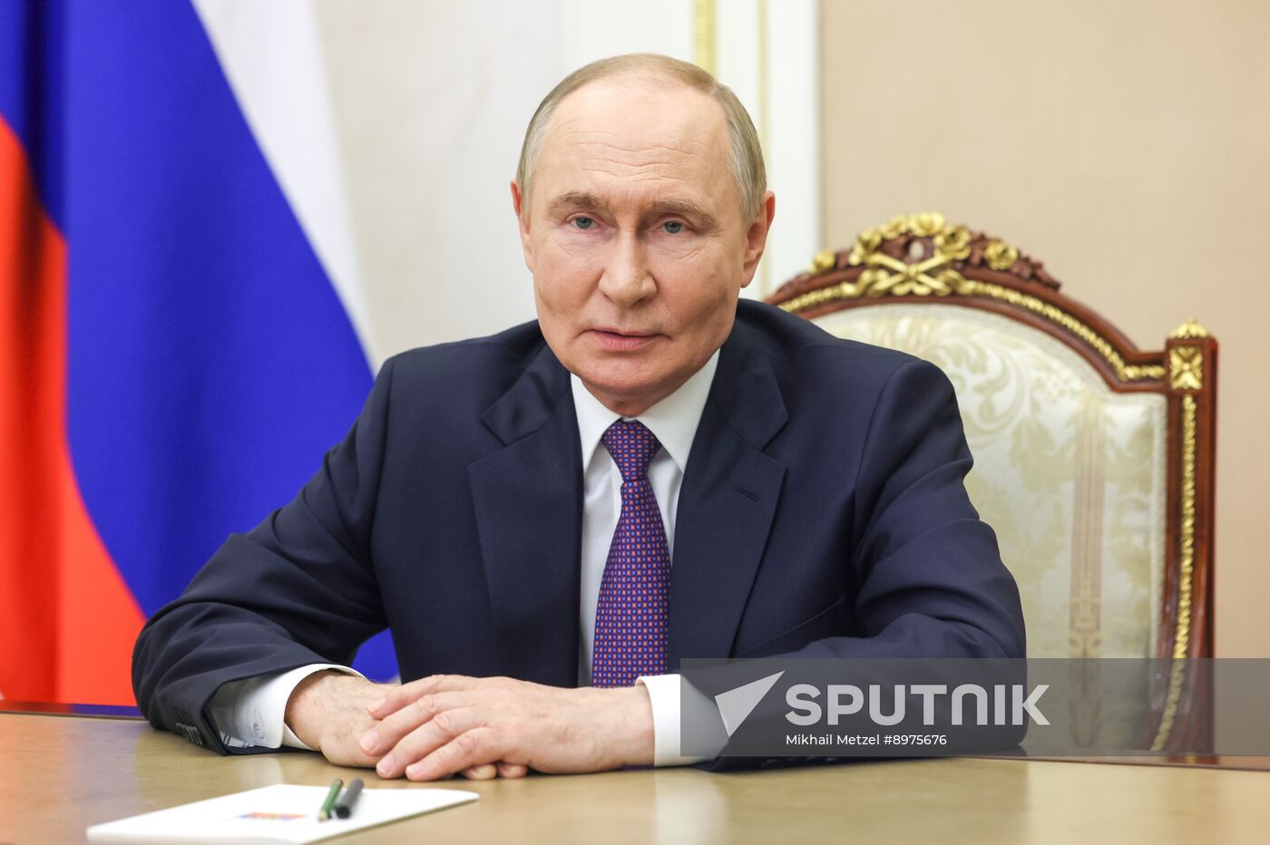 Russia Putin Railway Worker Day
