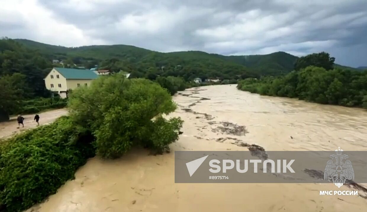 Russia Floods