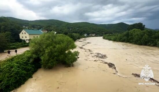 Russia Floods