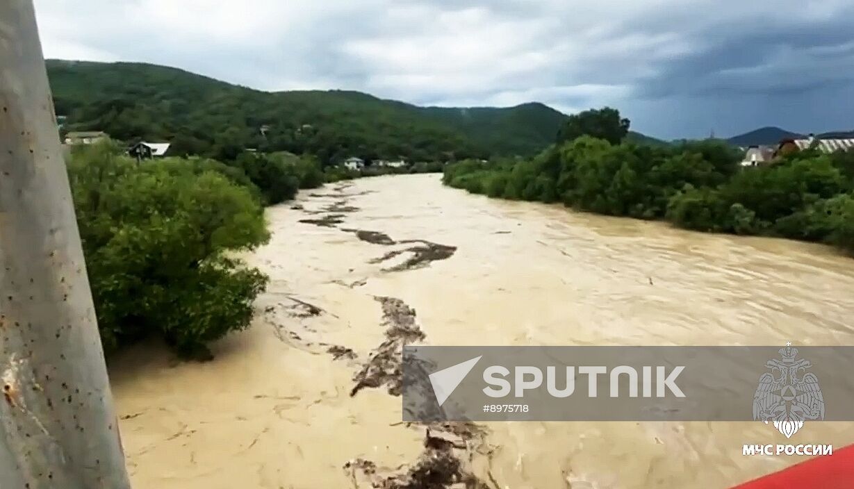 Russia Floods