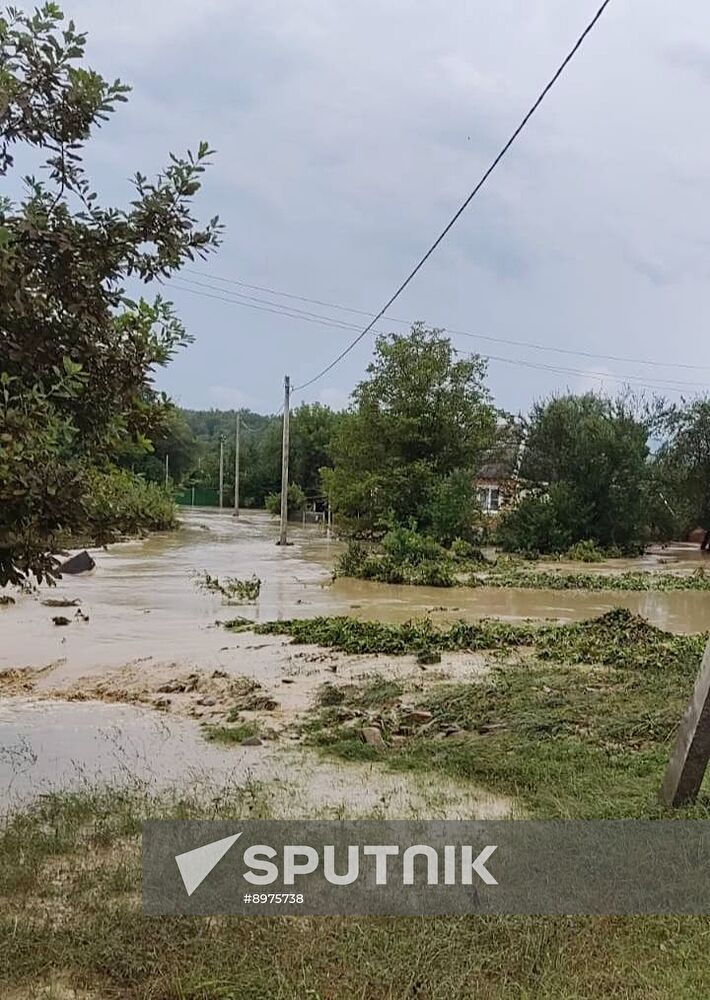 Russia Floods