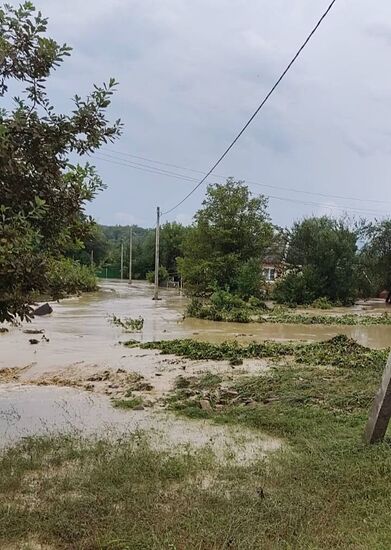 Russia Floods