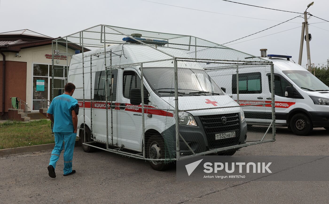 Russia Ukraine Belgorod Region Healthcare