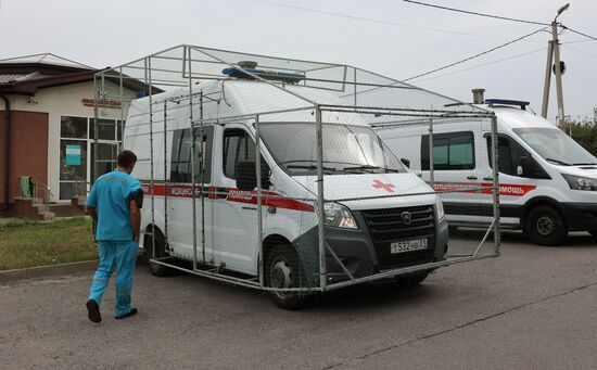 Russia Ukraine Belgorod Region Healthcare