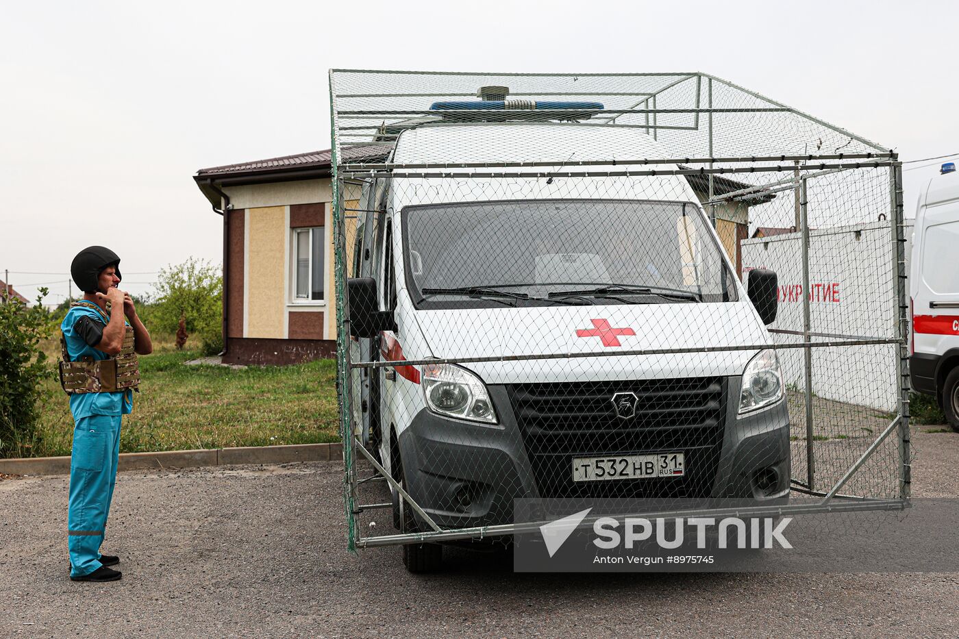 Russia Ukraine Belgorod Region Healthcare