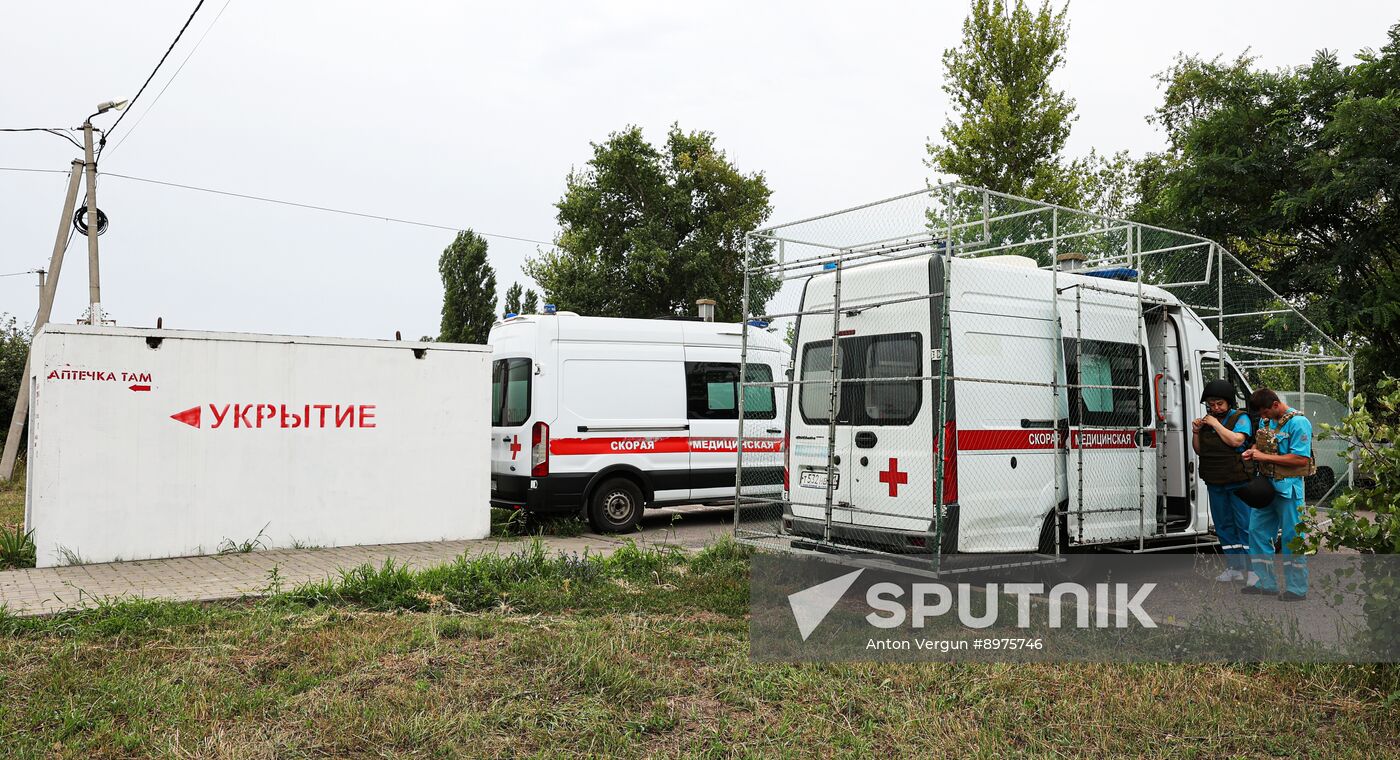 Russia Ukraine Belgorod Region Healthcare