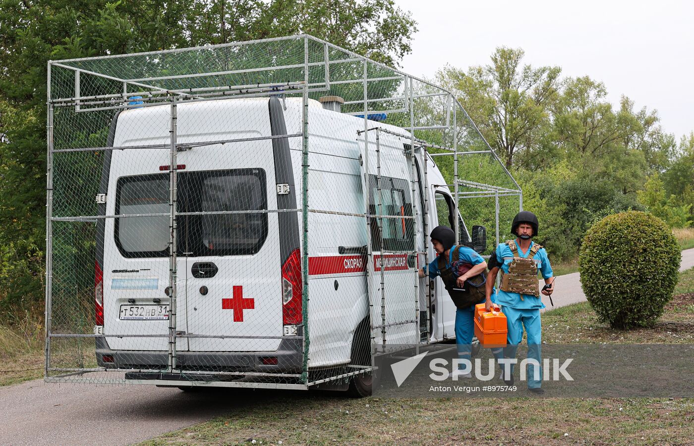 Russia Ukraine Belgorod Region Healthcare