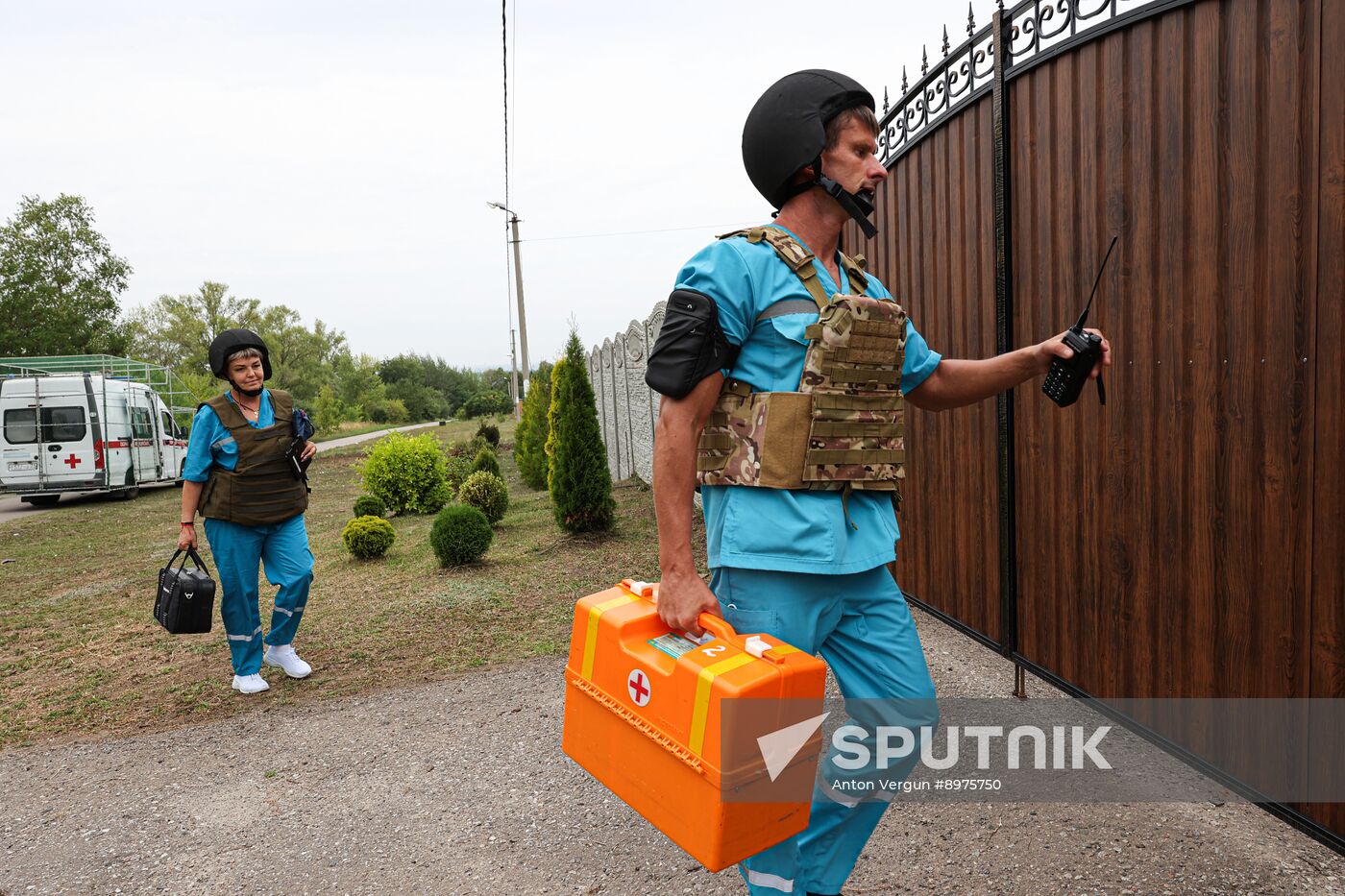 Russia Ukraine Belgorod Region Healthcare