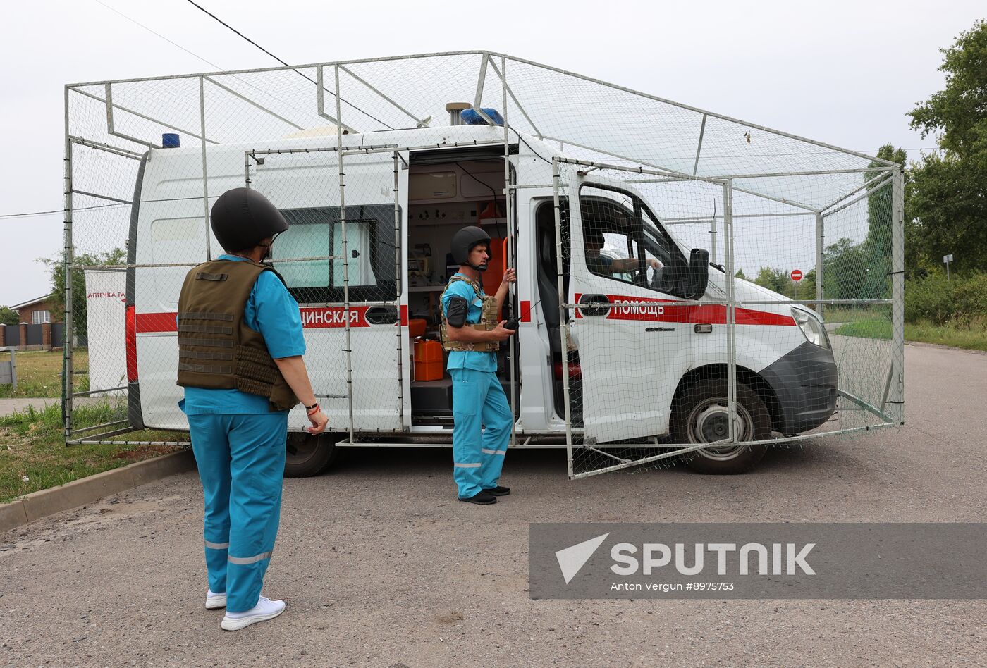 Russia Ukraine Belgorod Region Healthcare