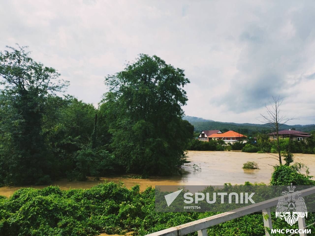 Russia Floods