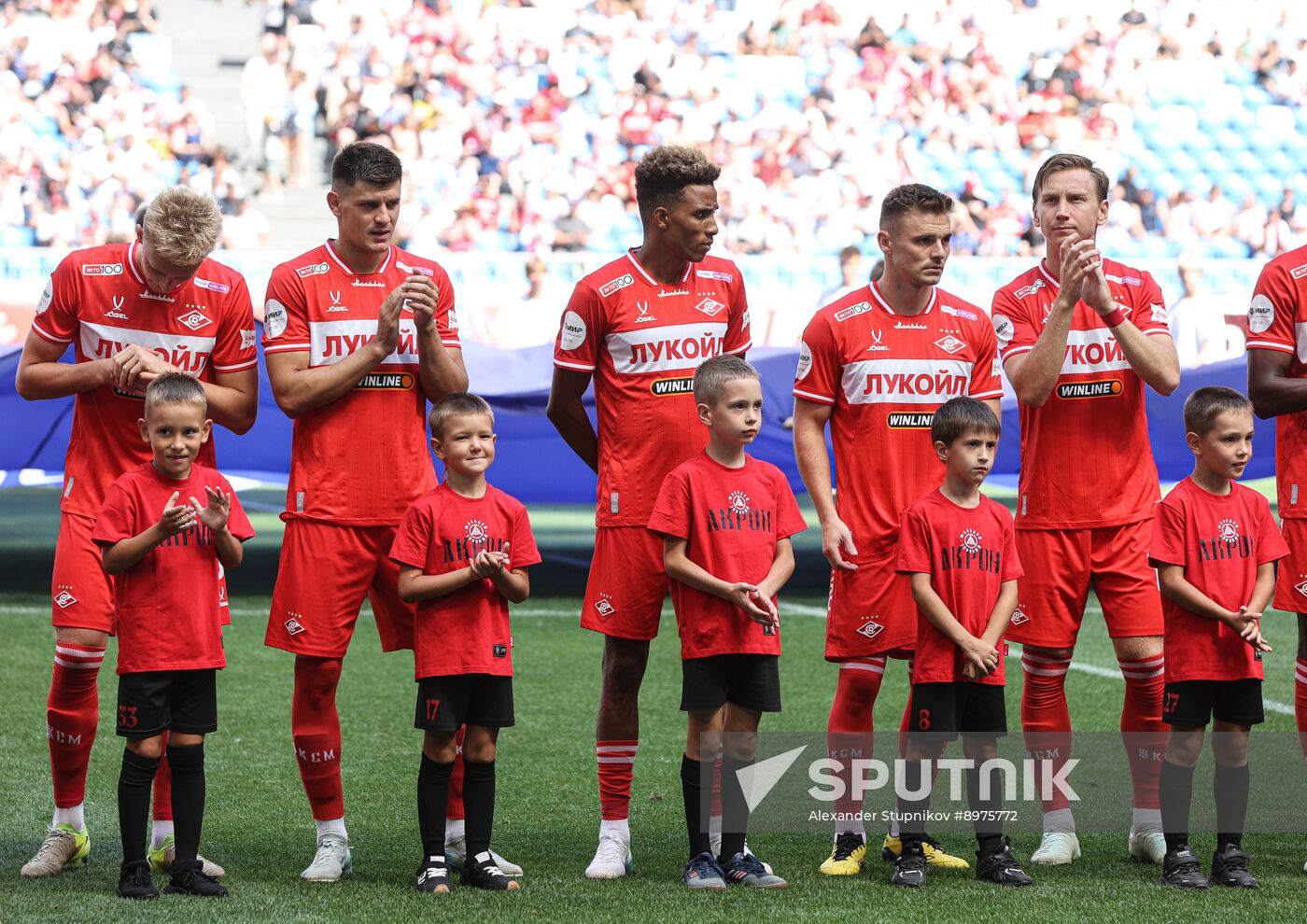 Russia Soccer Premier-League Akron - Spartak