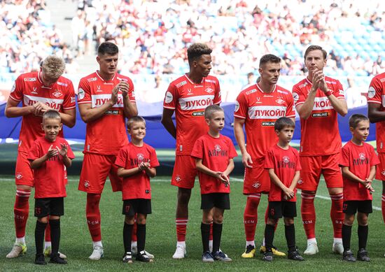Russia Soccer Premier-League Akron - Spartak