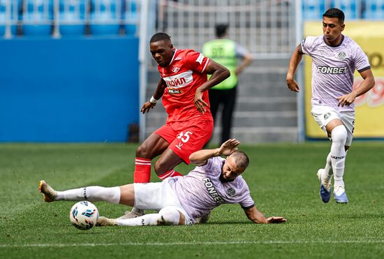 Russia Soccer Premier-League Akron - Spartak