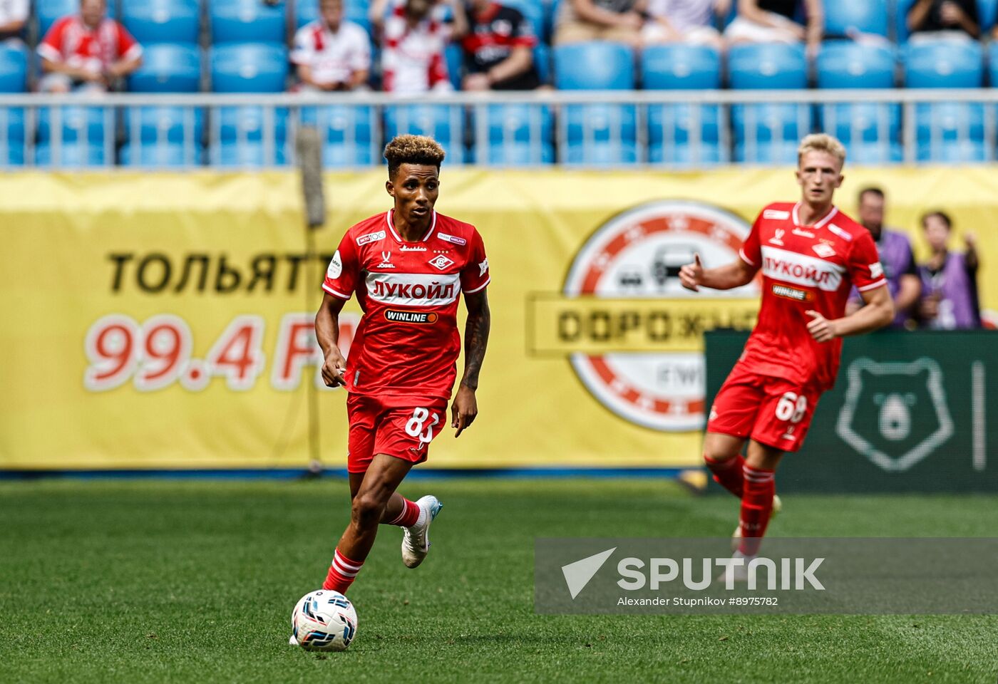 Russia Soccer Premier-League Akron - Spartak