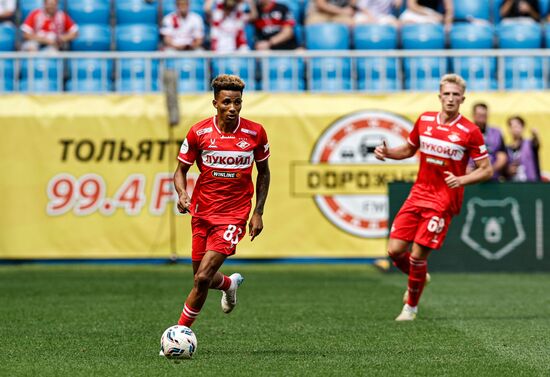 Russia Soccer Premier-League Akron - Spartak