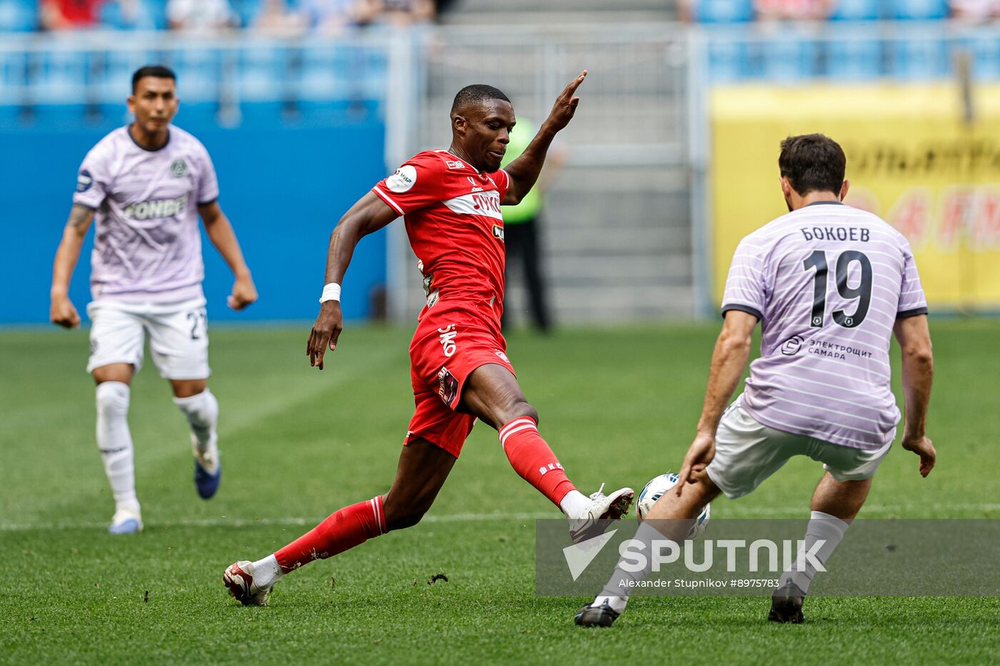 Russia Soccer Premier-League Akron - Spartak