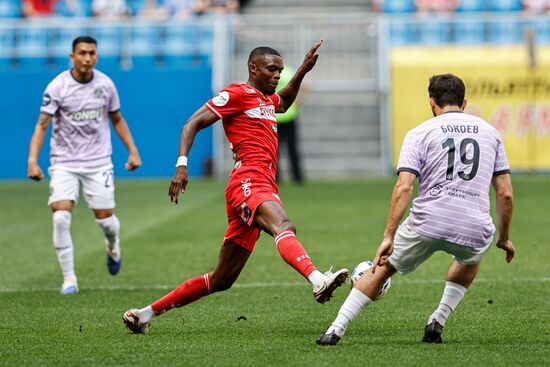 Russia Soccer Premier-League Akron - Spartak