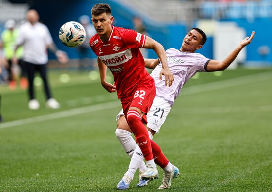 Russia Soccer Premier-League Akron - Spartak