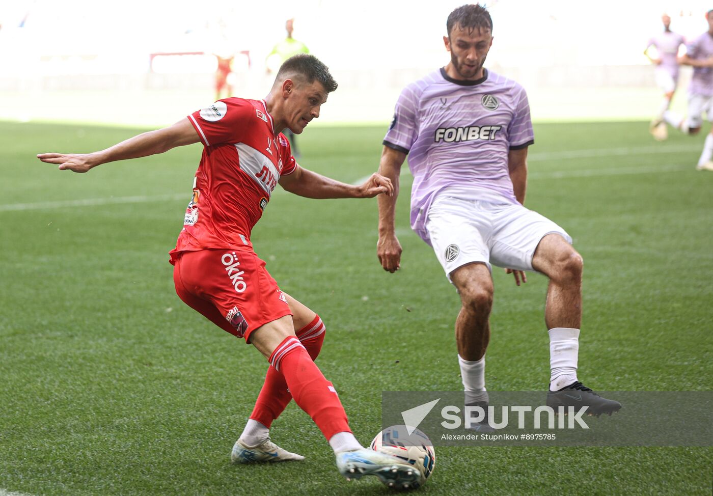 Russia Soccer Premier-League Akron - Spartak