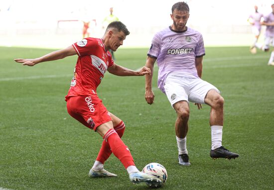 Russia Soccer Premier-League Akron - Spartak
