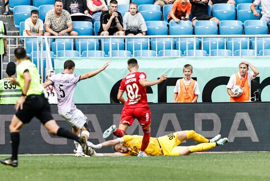 Russia Soccer Premier-League Akron - Spartak