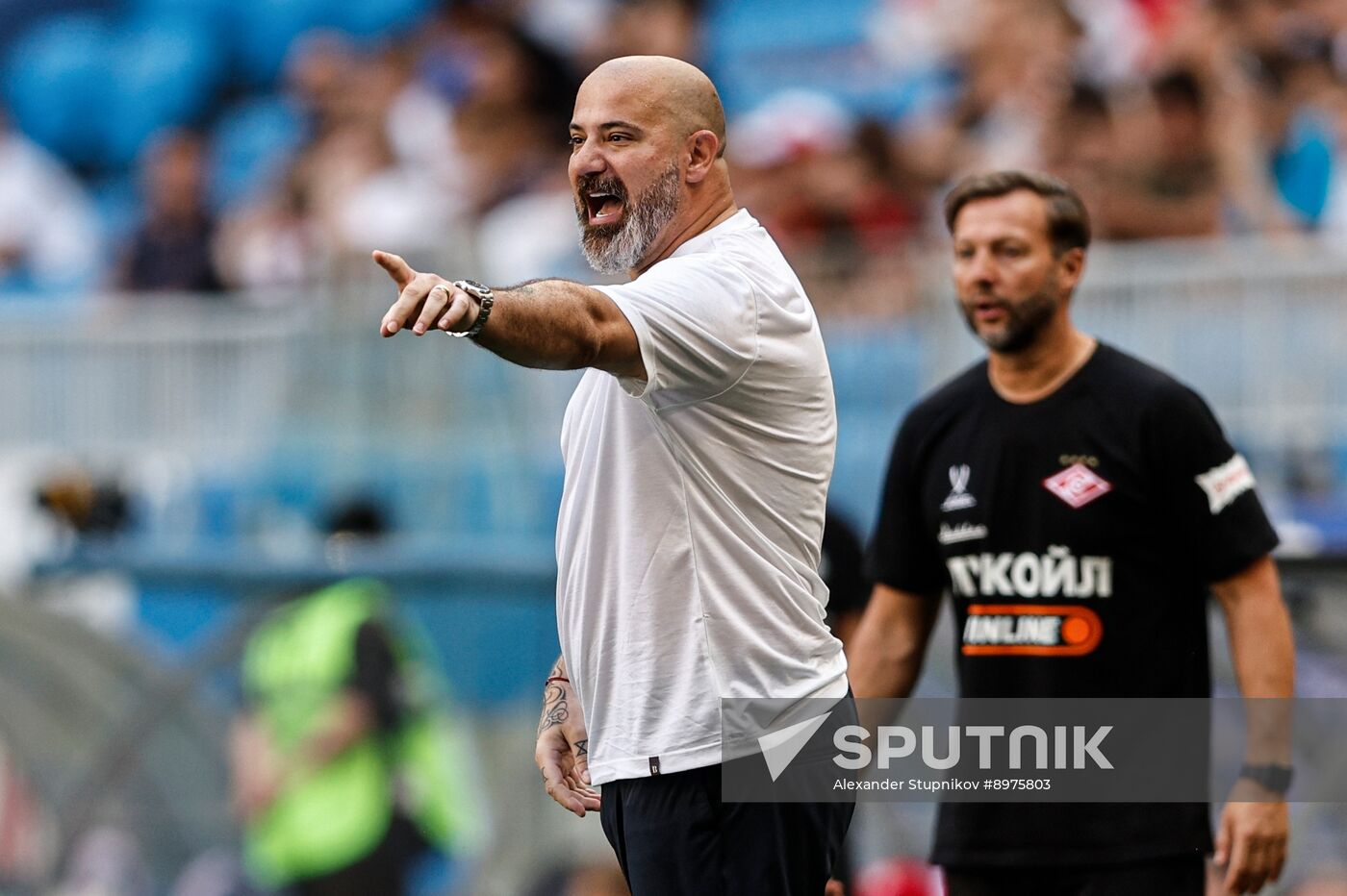 Russia Soccer Premier-League Akron - Spartak