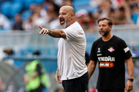 Russia Soccer Premier-League Akron - Spartak