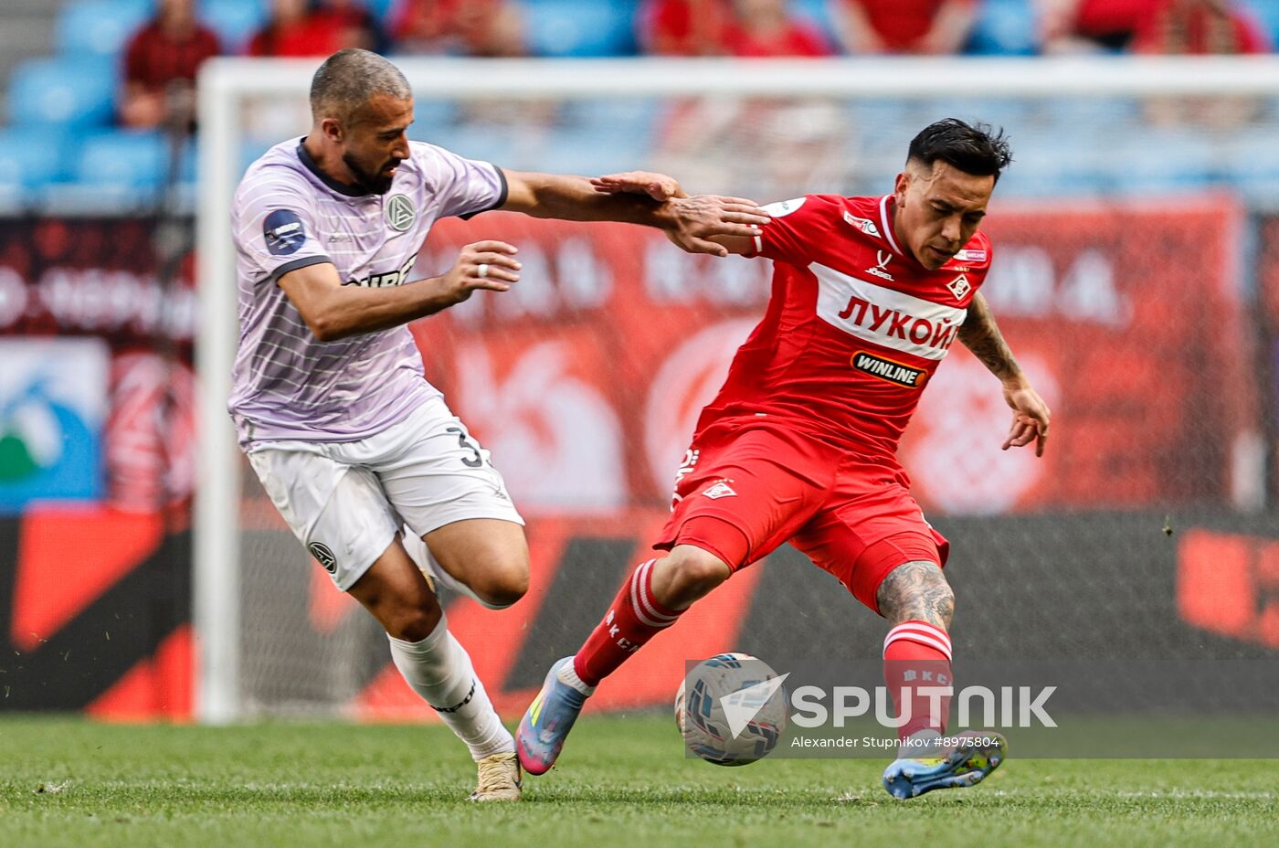 Russia Soccer Premier-League Akron - Spartak
