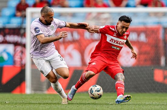 Russia Soccer Premier-League Akron - Spartak