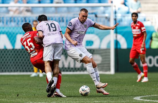 Russia Soccer Premier-League Akron - Spartak