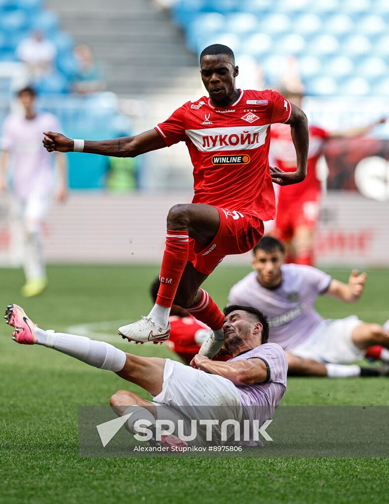 Russia Soccer Premier-League Akron - Spartak