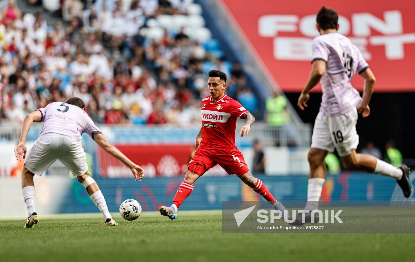 Russia Soccer Premier-League Akron - Spartak