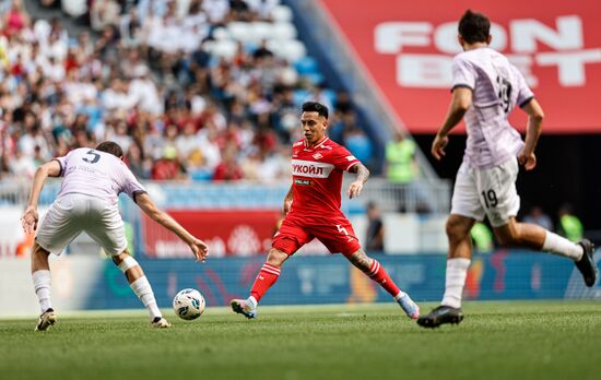 Russia Soccer Premier-League Akron - Spartak