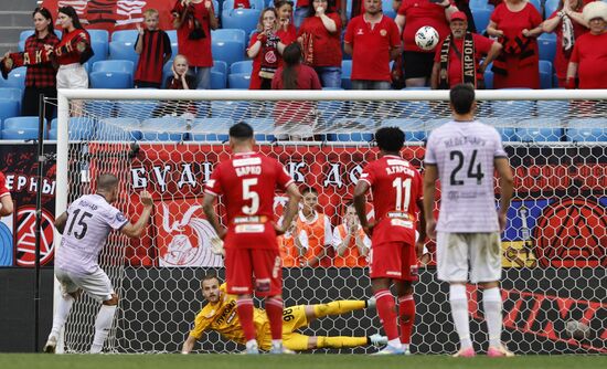 Russia Soccer Premier-League Akron - Spartak