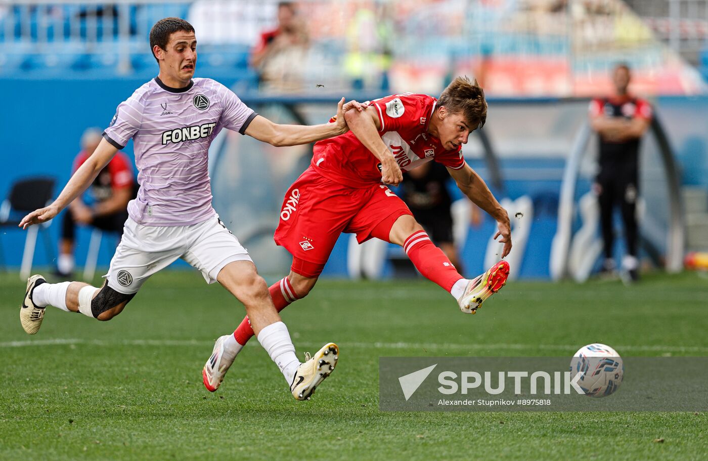 Russia Soccer Premier-League Akron - Spartak