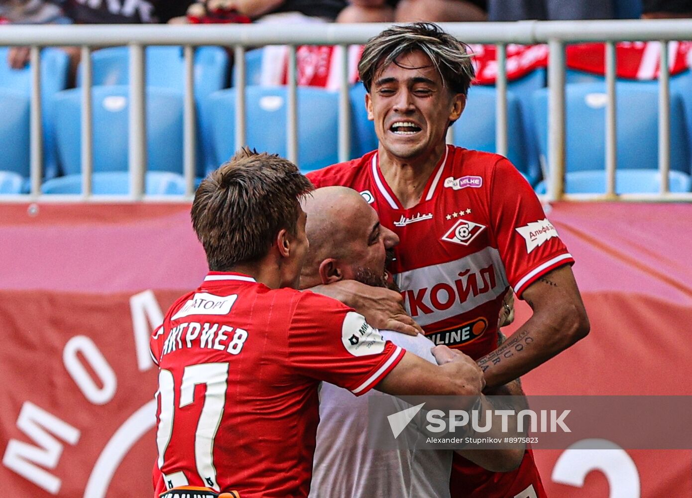 Russia Soccer Premier-League Akron - Spartak