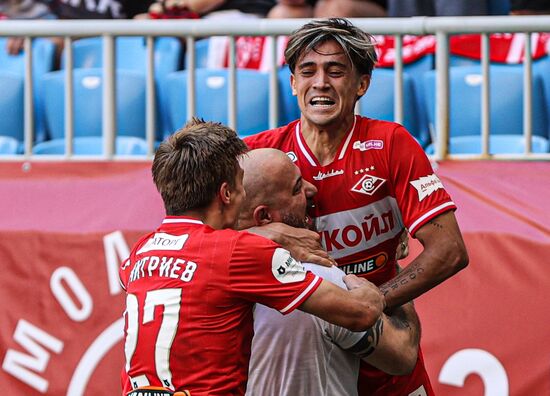 Russia Soccer Premier-League Akron - Spartak