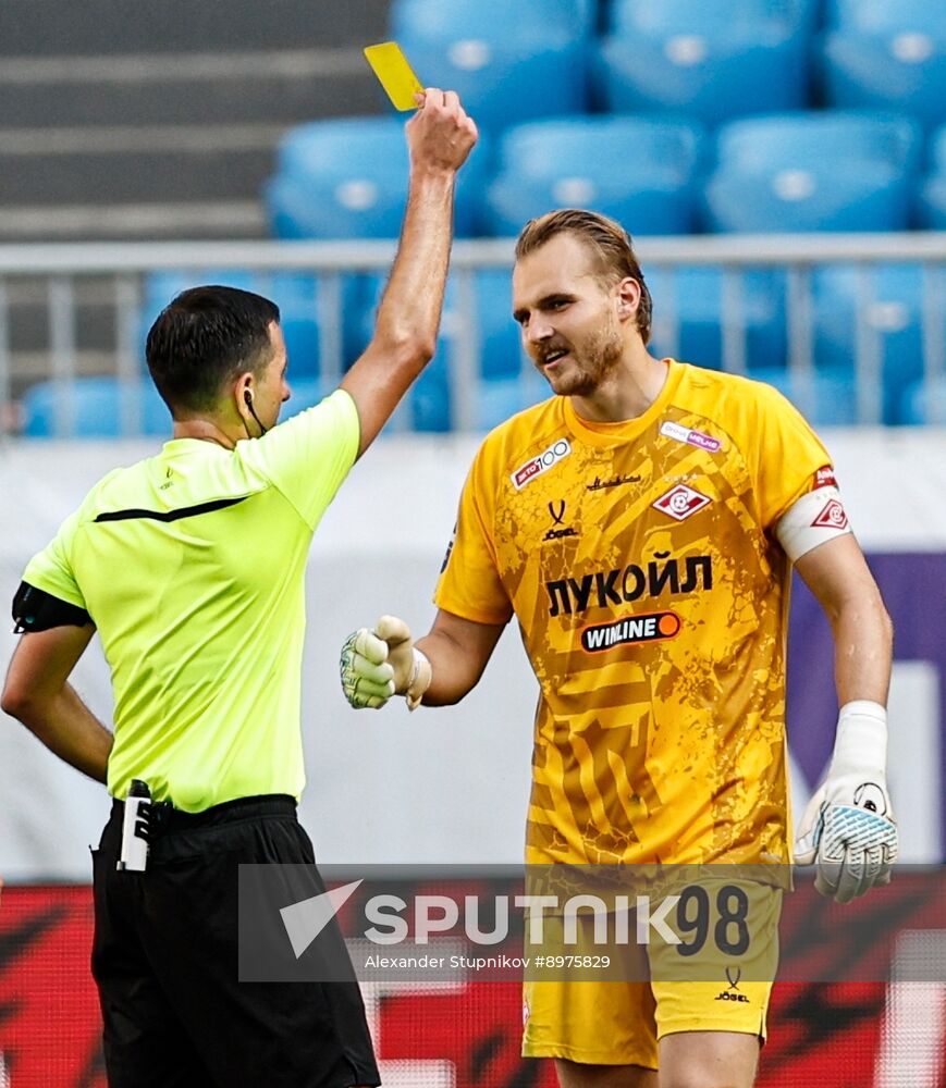 Russia Soccer Premier-League Akron - Spartak