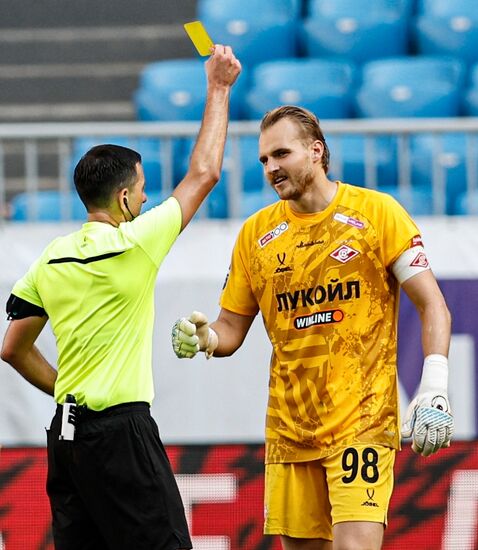 Russia Soccer Premier-League Akron - Spartak