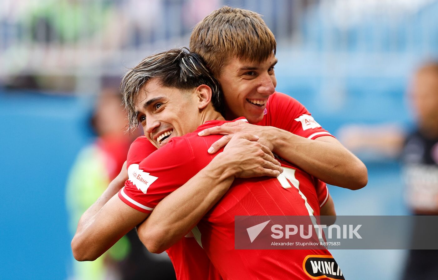 Russia Soccer Premier-League Akron - Spartak