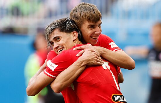 Russia Soccer Premier-League Akron - Spartak