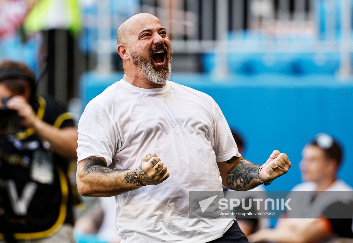 Russia Soccer Premier-League Akron - Spartak