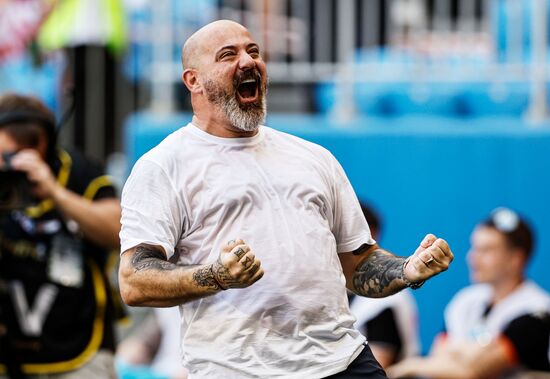 Russia Soccer Premier-League Akron - Spartak