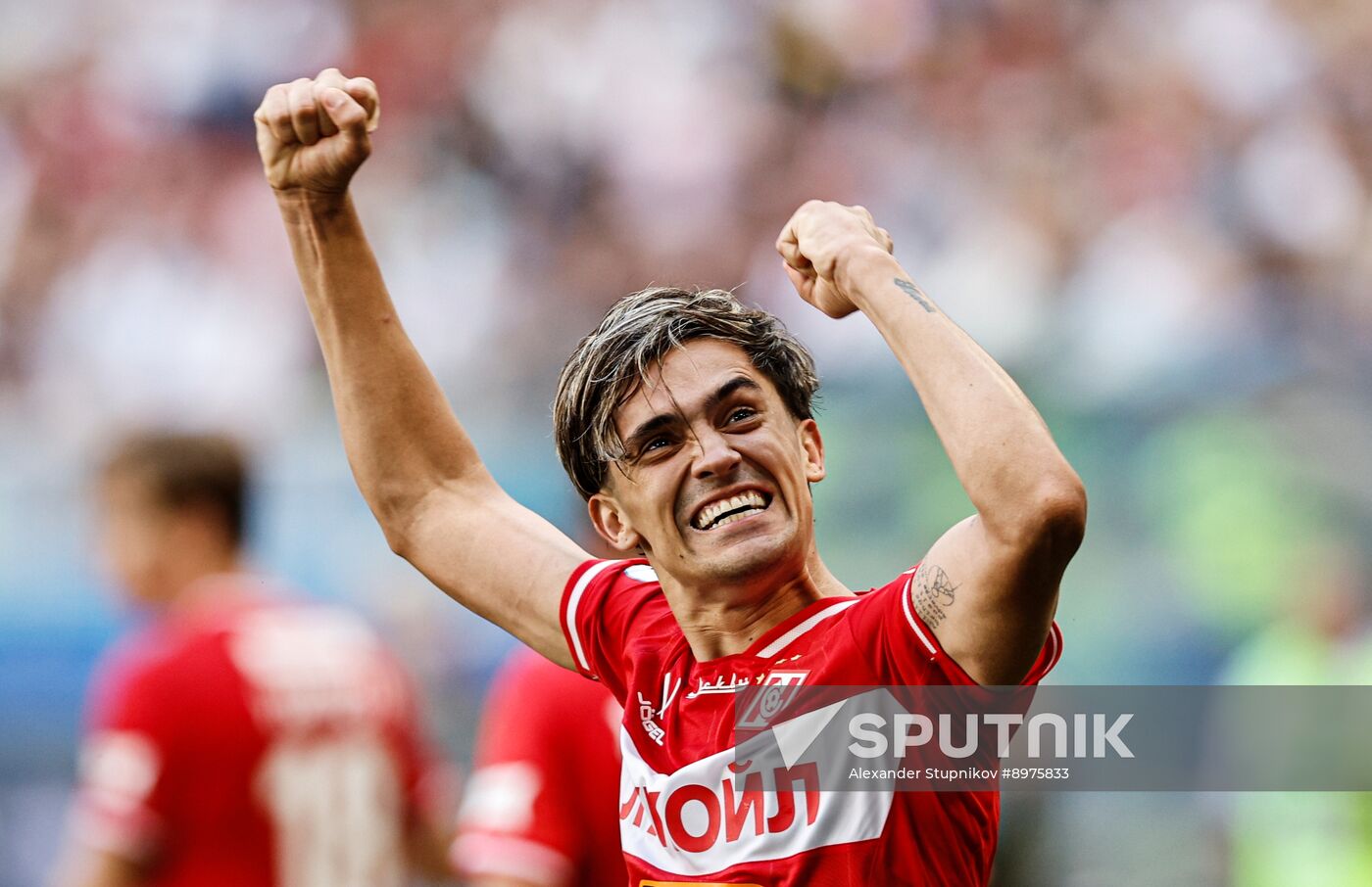 Russia Soccer Premier-League Akron - Spartak